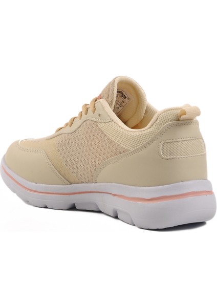 Bej Fileli Hafif Spor Ayakkabı Z-5496 G fırsatları