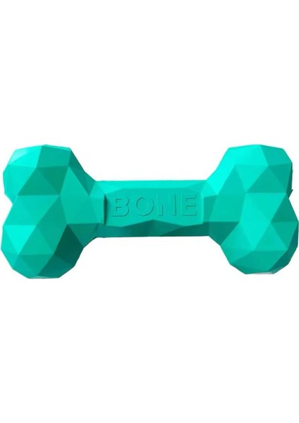 Mavi Köpek Diş Kaşıyıcı Oyuncak Kemik - Tırtıklı Diş Kaşıma Özellikli Köpek Oyuncağı