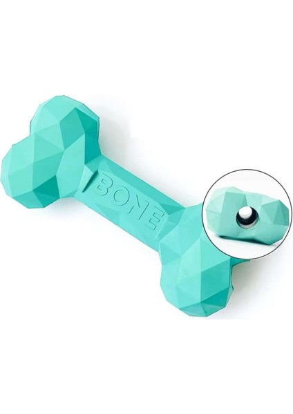 Mavi Köpek Diş Kaşıyıcı Oyuncak Kemik - Tırtıklı Diş Kaşıma Özellikli Köpek Oyuncağı modelleri