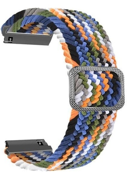 Honor Watch 4 Pro / Gs Pro / Gs 3 / Gs 4 Uyumlu Ayarlanır Tokalı Kordon 22MM
