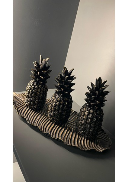Üçlü Tabaklı Ananas