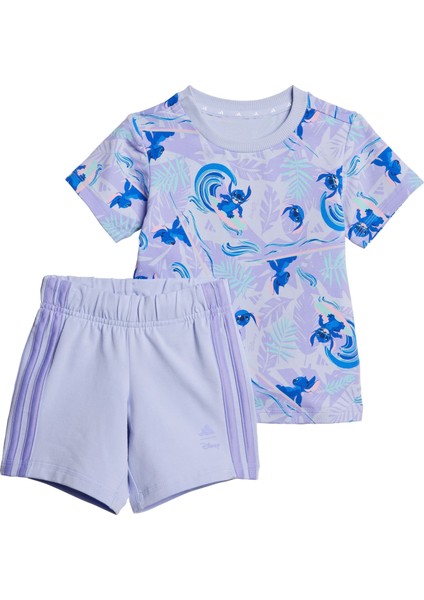 Sportswear JF3632 Adıdas Dısney Lılo & Stıtch T-Shırt Set