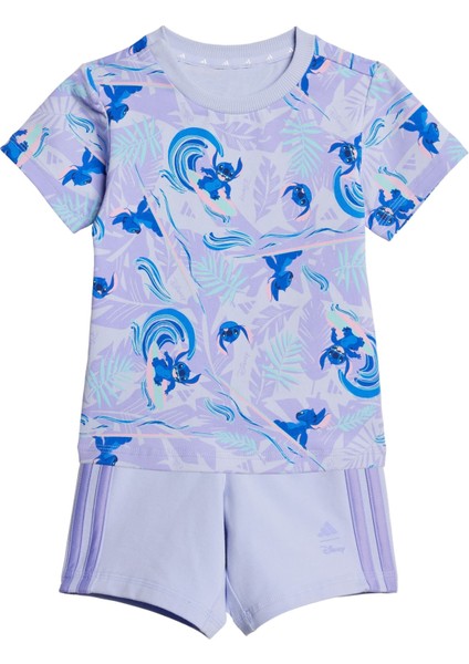 Sportswear JF3632 Adıdas Dısney Lılo & Stıtch T-Shırt Set modelleri