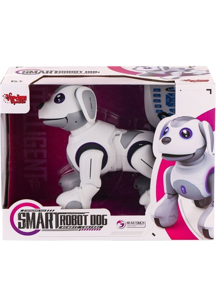 G14 Kumanlı Şarjlı Smart Interaktif Akıllı Robot Köpek -Vardem Oyuncak