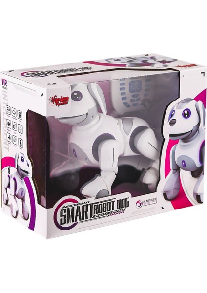 G14 Kumanlı Şarjlı Smart Interaktif Akıllı Robot Köpek -Vardem Oyuncak