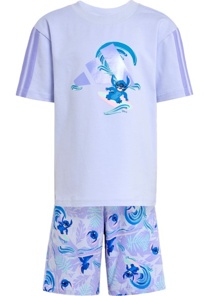 Sportswear JD4558 ADIDAS DISNEY LILO & STITCH T-SHIRT SET modelleri