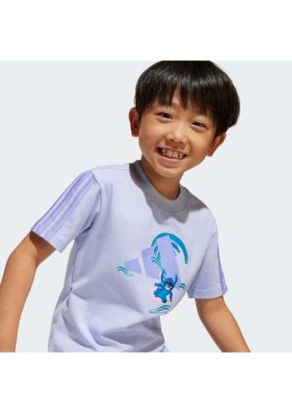 Sportswear JD4558 ADIDAS DISNEY LILO & STITCH T-SHIRT SET fırsatları