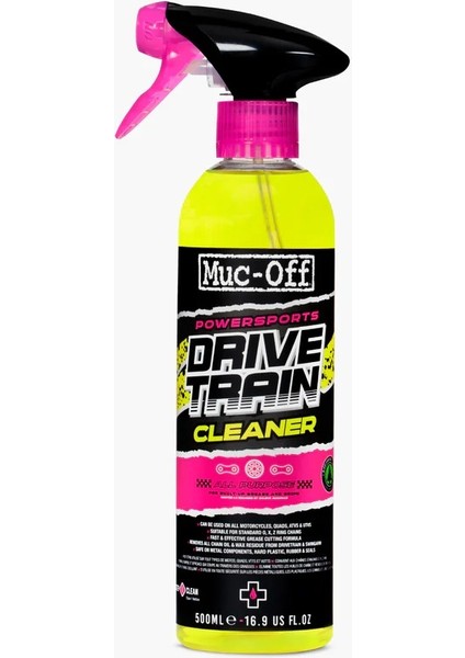 Zincir Ve Dişli Temizleme Spreyi 500ml Powersports Drıvet