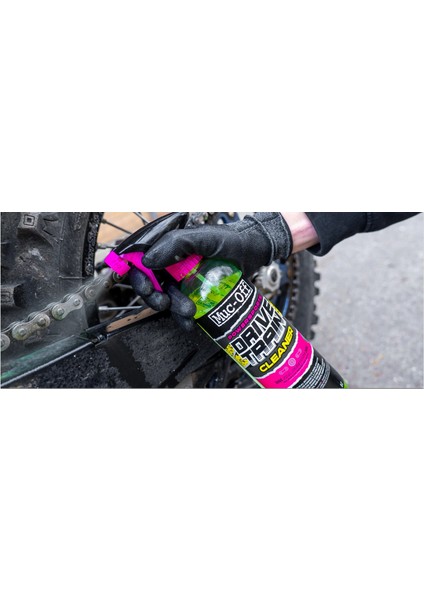 Zincir Ve Dişli Temizleme Spreyi 500ml Powersports Drıvet