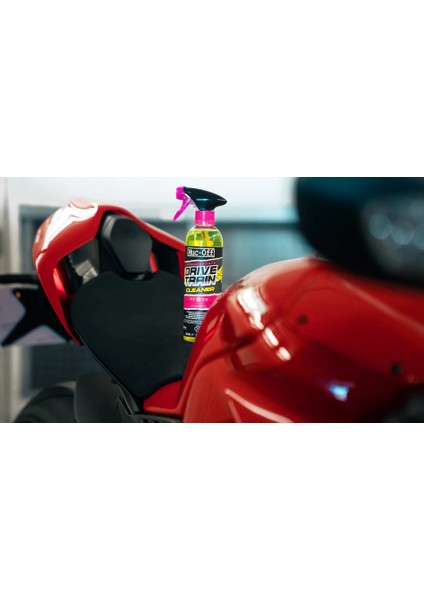 Zincir Ve Dişli Temizleme Spreyi 500ml Powersports Drıvet