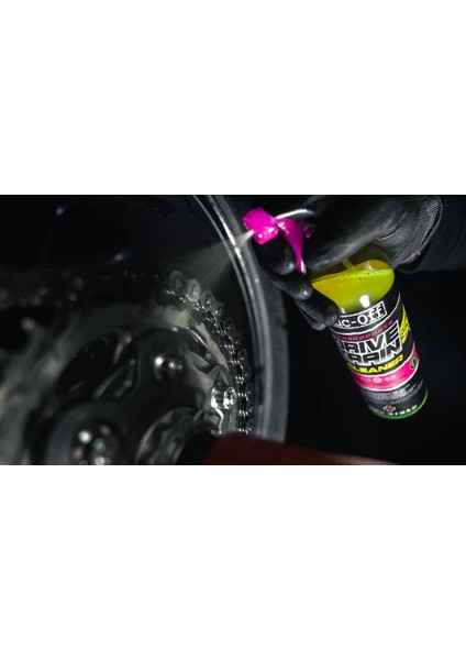 Zincir Ve Dişli Temizleme Spreyi 500ml Powersports Drıvet