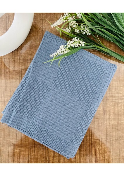 %100 Pamuk Pike Bezi Battaniyesi Bebek Battaniyesi Örtü 80x100 cm