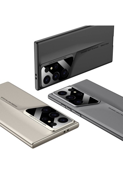 Galaxy S24 Ultra Kılıf Ultra İnce Kamera Korumalı Sert Rubber Zore Procase Kapak + Nano Ekran Koruyucu modelleri