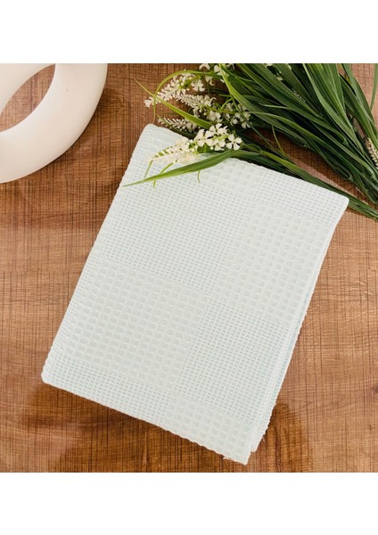 %100 Pamuk Pike Bezi Battaniyesi Bebek Battaniyesi Örtü 80x100 cm