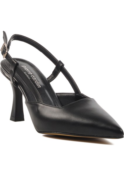 Siyah Kadın Abiye Ayakkabı