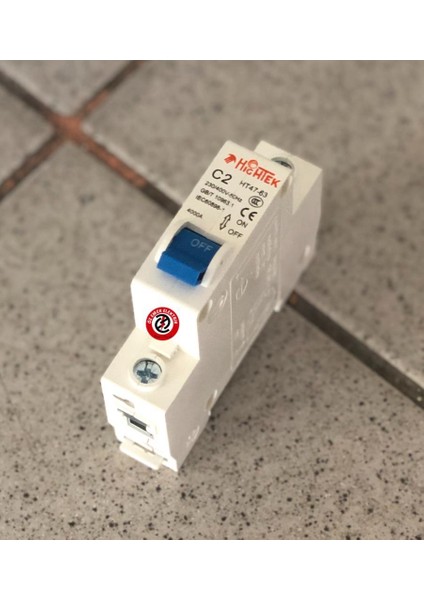 Heron 2 Amper Kombi Sigortası 1X2A 3ka ve Kutusuz