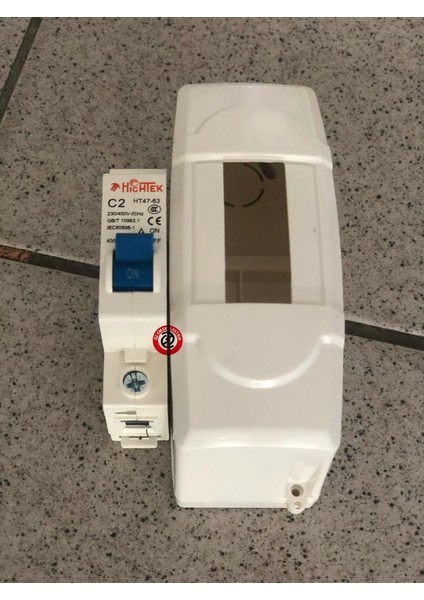 Heron 2 Amper Kombi Sigortası 1X2A 3ka ve Kutusu Dahil