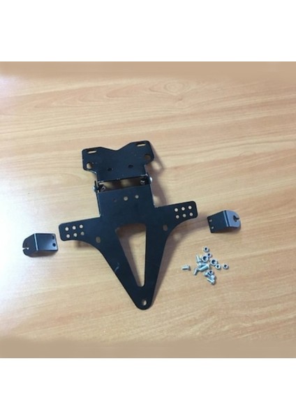 Motosiklet Plakalık Ayarlanabilir Katlanabilir - Sinyal modelleri