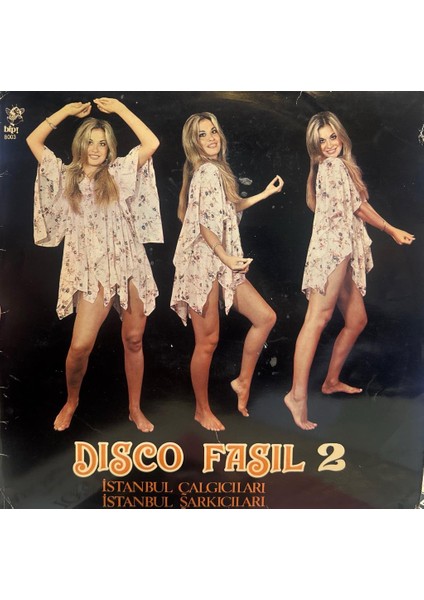Istanbul Çalgıcıları / Istanbul Şarkıcıları – Disco Fasıl 2