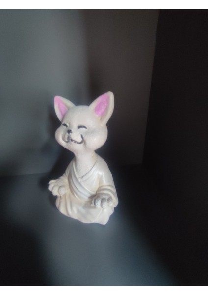 Yoga Yapan Kedi Heykeli modelleri