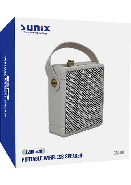 Sunıx Bts-88 Bluetooth Hoparlör