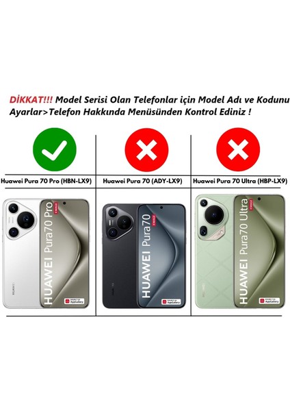Huawei Pura 70 Pro Deri Desenli Silikon Kılıf - Ultra Darbe Emici Kamera Korumalı Kapak fiyatları
