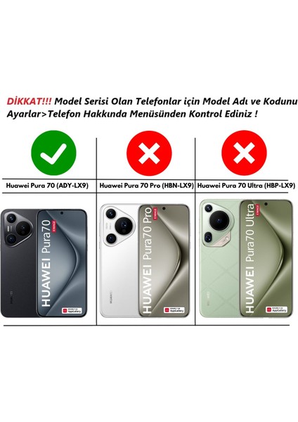 Huawei Pura 70 Kılıf Yüzüklü Standlı Extra Darbe Emici Silikon Kapak - Siyah fiyatları