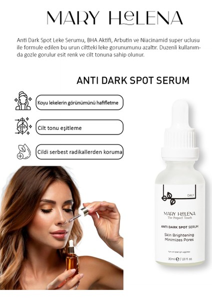 Mary Helena Anti Dark Spot Serum 30 ml modelleri