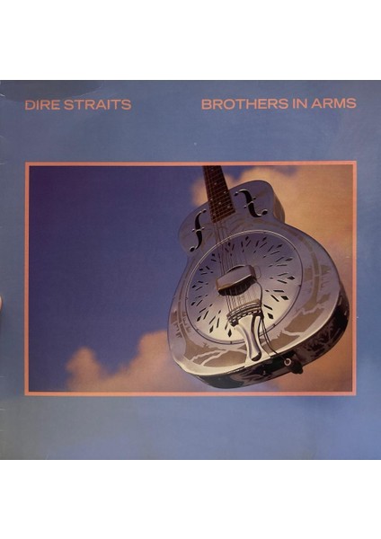 Dire Straits – Brothers In Arms 1985 Baskı Lp