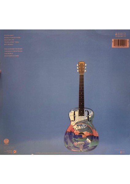 Dire Straits – Brothers In Arms 1985 Baskı Lp fiyatları