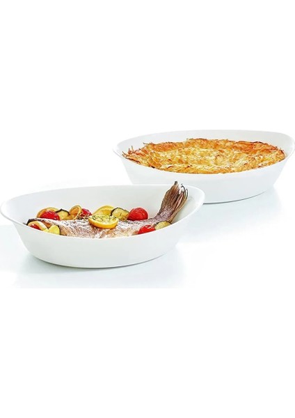 Luminarc Smart Cuisine Carine Oval Fırın Kabı 38X23 cm