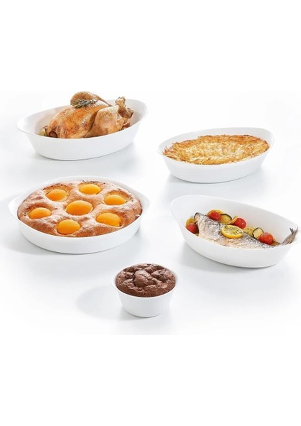 Luminarc Smart Cuisine Carine Oval Fırın Kabı 38X23 cm
