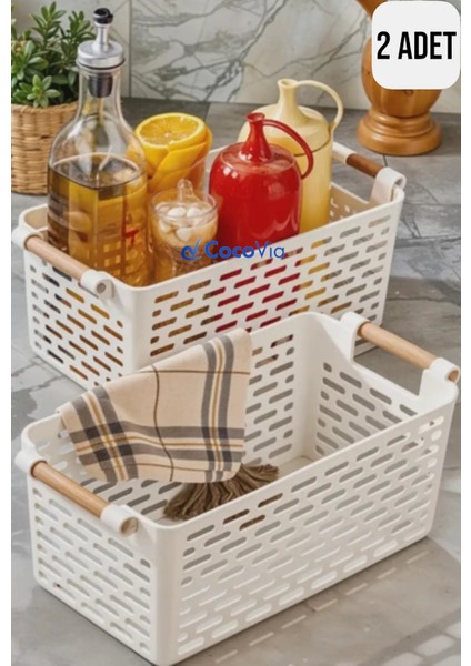 (2 Adet ) Dekoratif Çok Amaçlı Organizer/dolap Içi-Çekmece-Banyo-Mutfak Düzenleyici/makyaj Organizer fırsatları