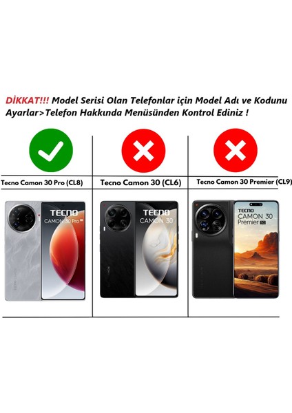 Tecno Camon 30 Pro CL8 Uyumlu Silikon Kılıf - Kamera Korumalı Esnek Pastel Renk Kapak - Siyah fiyatları