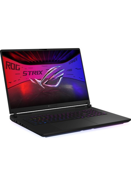 Rog Strix Scar 18 G835LX-SA156 Intel Core Ultra 9 275HX Npu 13 Tops 64GB 2tb+2tb SSD RTX5090-24GB Freedos 18" 2.5k 240Hz Wqxga Taşınabilir Bilgisayar