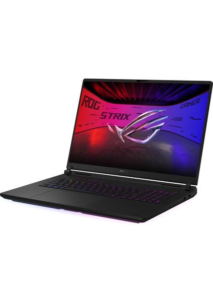 Rog Strix Scar 18 G835LX-SA156 Intel Core Ultra 9 275HX Npu 13 Tops 64GB 2tb+2tb SSD RTX5090-24GB Freedos 18" 2.5k 240Hz Wqxga Taşınabilir Bilgisayar