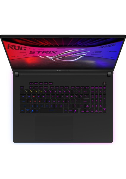 Rog Strix Scar 18 G835LX-SA156 Intel Core Ultra 9 275HX Npu 13 Tops 64GB 2tb+2tb SSD RTX5090-24GB Freedos 18" 2.5k 240Hz Wqxga Taşınabilir Bilgisayar