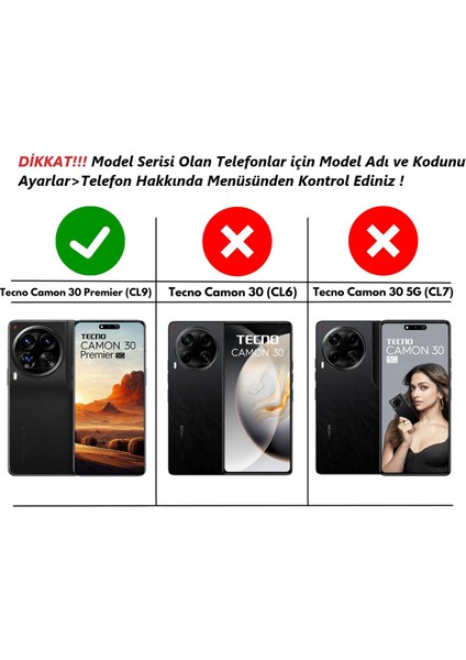 Tecno Camon 30 Premier CL9 Kılıf - Kamera Korumalı Pastel Renk Tonu Esnek Silikon Kapak - Ultra Koruma