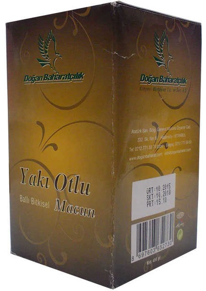 Yakı Otlu Ballı Bitkisel Karışım Cam Kavanoz 450 gr fiyatları