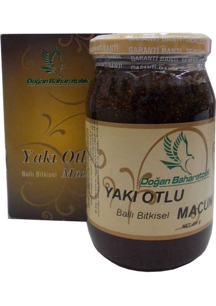 Yakı Otlu Ballı Bitkisel Karışım Cam Kavanoz 450 gr fırsatları