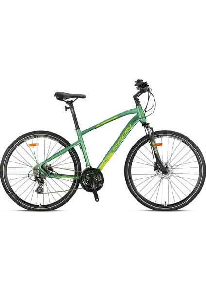 TX150 Hidrolik Disk Fren 20 Kadro Şehir Bisikleti 24 Vites (180 ve Üstü Boy)