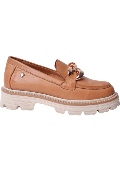 Kadın Deri Loafer Ayakkabı D25YA-3690
