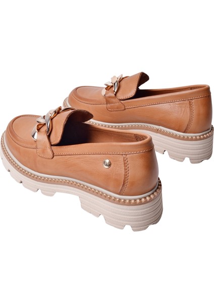 Kadın Deri Loafer Ayakkabı D25YA-3690 modelleri