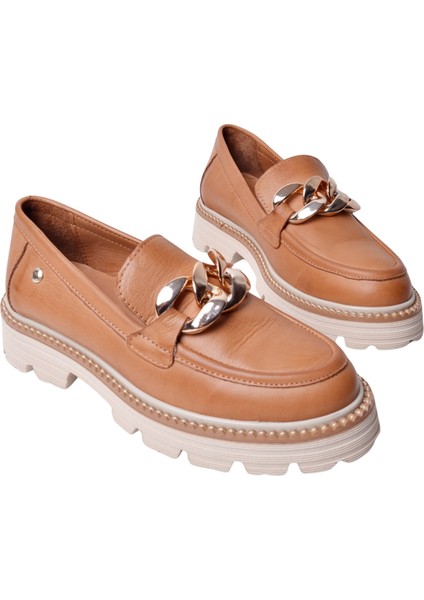 Kadın Deri Loafer Ayakkabı D25YA-3690 fırsatları