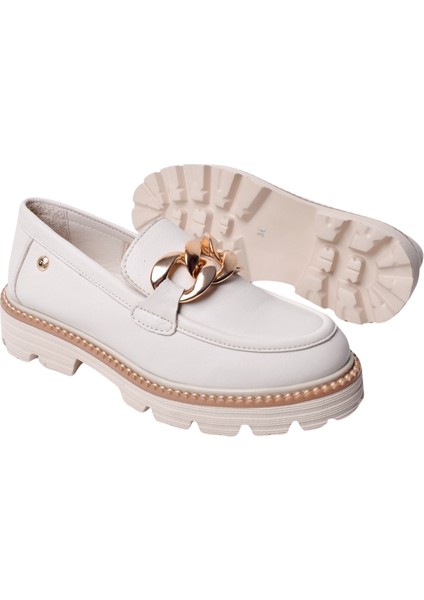 Kadın Deri Loafer Ayakkabı D25YA-3690
