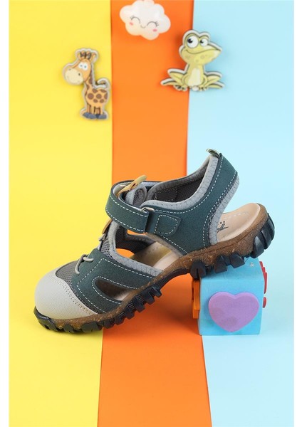 Unisex Çocuk Sandalet Önü Kapalı Sandalet Renkli Sandalet Ortopedik Sandalet Yeni Sezon Sandalet indirimleri
