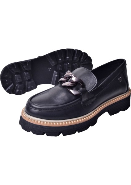 Kadın Deri Loafer Ayakkabı D25YA-3690