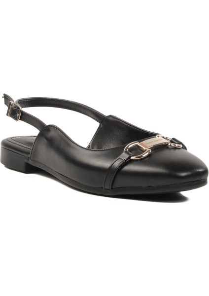 Siyah Kadın Abiye Ayakkabı PC-54711 Z modelleri