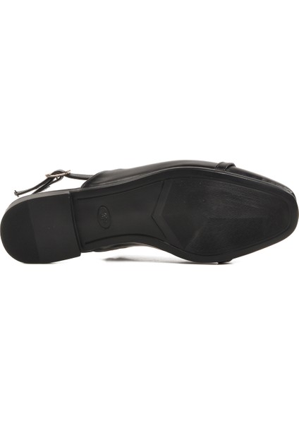 Siyah Kadın Abiye Ayakkabı PC-54711 Z indirimleri