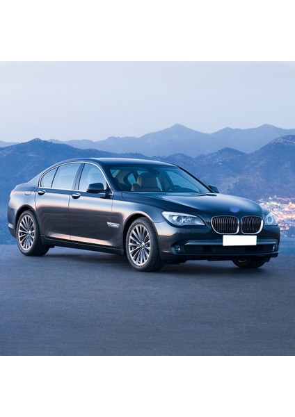 Bmw 7 Serisi F01 2009-2015 Start Stop Basma Düğme Kapağı Siyah